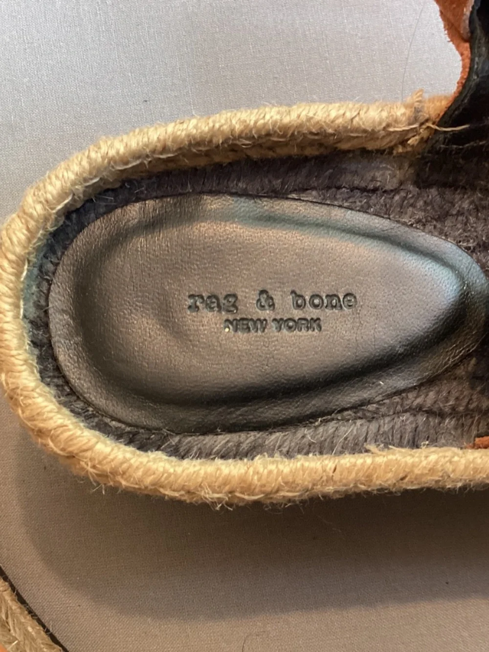 Rag & Bone platform Espadrilles women’s size 7